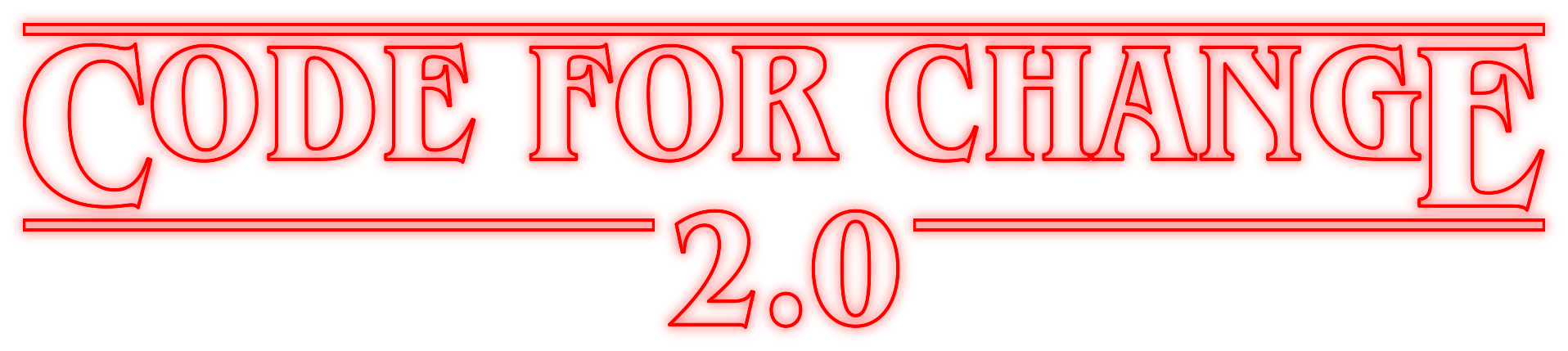 Code for Change 2.0 | 24 Hour Coding Marathon